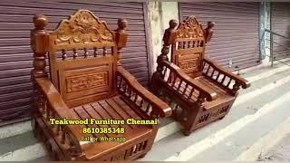 Grand Teakwood Sofa Set Designs | Super Finished Luxury Sofa Set #TeakwoodSofa #TeakwoodSofaSet