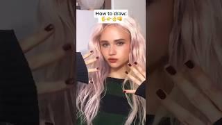 this is the SECRET on how to draw JUICY HANDSlike a pro(i hate drawing handslol) | JULIAGISELLA