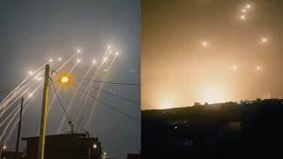 Israel Under FIRE! Massive Iranian Missile Attack • Air Defense Penetrated • IDF Ready To Retaliate