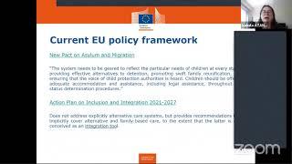 International Sharing Experience: Isabela Atanasiu, DG Migration and Home Affairs Asylum