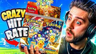 I Opened The *NEW* Surging Sparks Pokemon Booster Box!