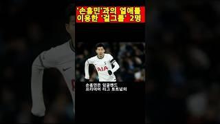 손흥민과의 열애설을 이용해서 자신의 인지도를 올리려 했던 걸그룹 출신 여자 아이돌 2명 #shorts