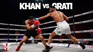 FULL FIGHT: Saquib Khan vs Octavian Grati