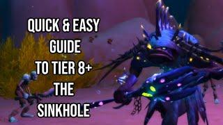 THE ULTIMATE GUIDE TO TIER 8+ DELVES: SINKHOLE: GEAR, BRANN BUILD & MORE: WAR WITHIN