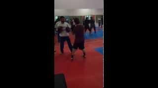 İkra Spor Kulübü - Batıkent / ANKARA _  Kick Boks / Metin ADANÇ & Arda GÖZÜTOK