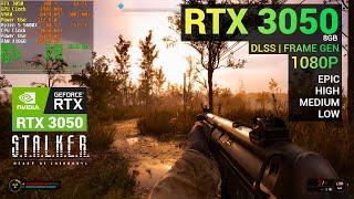 Nvidia RTX 3050 STALKER 2 Heart of Chornobyl