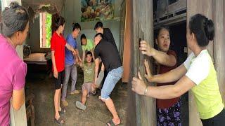 The second wife and mother-in-law conspired to kick her husband out of the house Lý Tiểu Nhung