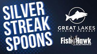 Fishing The Niagara River, Lake Ontario, and Silver Streak Spoons - Great Lakes Fishing Podcast #242