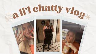 VLOG | a chatty vlog mostly in the car and a hilarious oopsie with coffee 