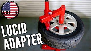 Ultimate Manual Tire Changer LITE Use Instructions - Lucid Autowerks