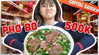 Misthy lần đầu ăn Phở MẮC NHẤT HÀ NỘI || WHAT THE FOOD - TẬP 5