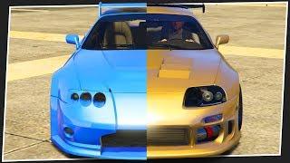 AMAZINGLY DETAILED TOYOTA SUPRA MOD