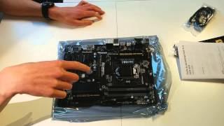 Gigabyte GA-H87-HD3 Unboxing German/Deutsch