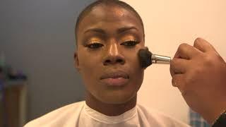 Beauty Makeover at Trilogy Production Studios