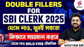 SBI Clerk English Classes In Bengali | Fillers For SBI Clerk Exam 2025 | English Fillers | Goutam