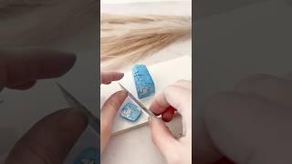 Faux stone pieces using #polymerclay and #pigmentpowder  Tutorial coming to our channel this week!