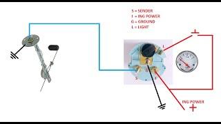 How to install a fuel gauge