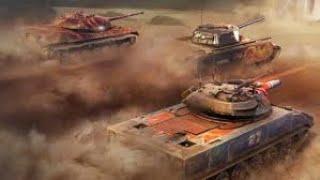 Tanks Blitz  начинается с улыбки воскресного дня ! Прохожу квест победить в 15 боях на AMX Defender