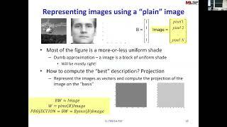 MLSP Fall 2024 | Lecture 5 - Deterministic Representations