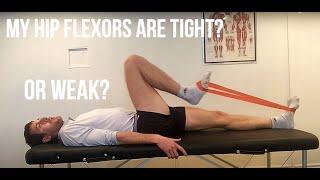 Strengthening Exercises For "Tight" Hips | Aleks Physio