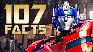 107 Transformers One Facts You Should Know | Channel Frederator