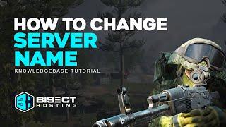 How to Change the Server Name on a Squad Server!