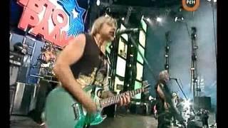 Gorky Park band. Live 2008. Red Square. Moscow. MOSCOW CALLING song (from "Moscow calling" album).