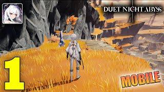 Duet Night Abyss Gameplay Walkthrough Part 1 (Android, iOS)