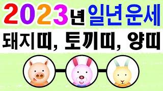 2023 계묘년 띠별 일년운세 돼지띠, 토끼띠, 양띠 에 대한 강의입니다~ 상담문의 : 010-9563-2238/사주/운세/역학/철학/주역/관상/풍수지리/육효/철학원