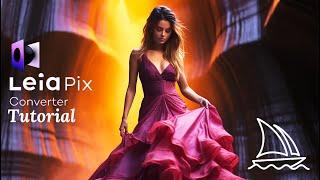 Turn Midjourney Images into 3D Animations with LeiaPix AI