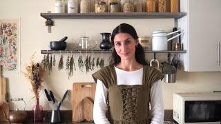 Creating A Country Cottage Kitchen in The City| Thrifting & DIYs