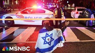 'Enormous sense of fear and dread' in Jewish community: Fmr. Rep. Deutch on DC shooting