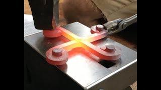 Forging a Simple yet Interesting Teapot Stand / Trivet