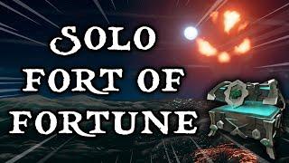 FORT OF FORTUNE as a SOLO SLOOP! | Eclipse