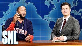 Weekend Update: David Ortiz on Getting Shot - SNL