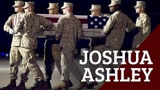 Marine Sgt. Joshua Ashley and Sirius Rose Parade