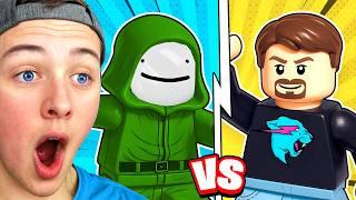 BECKBROS React To LEGO MrBeast vs Dream