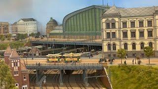 Hagen’s Top Ten - Rang 5: Hamburg Hbf im Modell