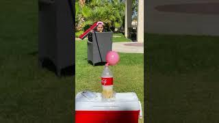 Coke and Mentos Explosion! #shorts