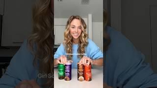 GIRL SCOUT COOKIE COFFEE REVIEW #coffee #icedcoffeelover