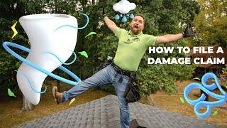 How To File An Insurance Claim: For Roof Damage From Wind