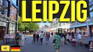 Leipzig Germany Walking Tour / Leipzig Germany 4k / Walking tour 4k Germany #walkingtour4k