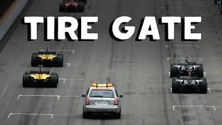 Tire Gate - The Race That Changed F1 Forever