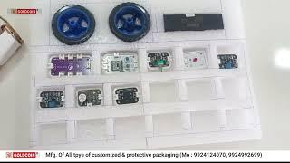 EPE FOAM FITMENT | GOLDCOIN PACKAGING