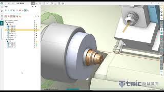 SprutCAM for MAZAK QT COMPACT 200MSY XZCY 車銑複合加工