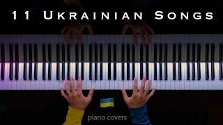 11 Beautiful Ukrainian Songs | Relaxing Piano [28 Min]