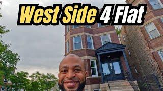 4 Flat For Sale in Chicago: North Lawndale