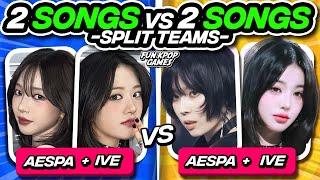 ⭐SAVE ONE DROP ONE KPOP SPLIT TEAMS | KPOP QUIZ #2 - FUN KPOP GAMES 2025