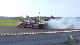 Nissan Skyline R34 LS3 7.0 580HP 750Nm AT Bart Ostałowski Drift DMP Słomczyn runda5