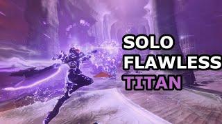 Ghosts of the Deep - Solo Flawless - Prismatic Titan - One Loadout (Episode: Echoes)